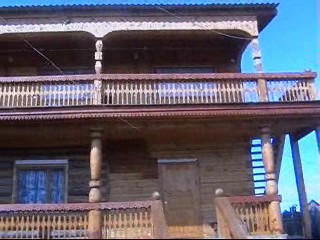 Гостиница на острове Ольхон, Байкал